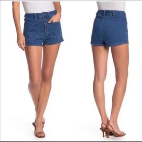 We The Free Bridgette Shorts - Picture 4 of 10